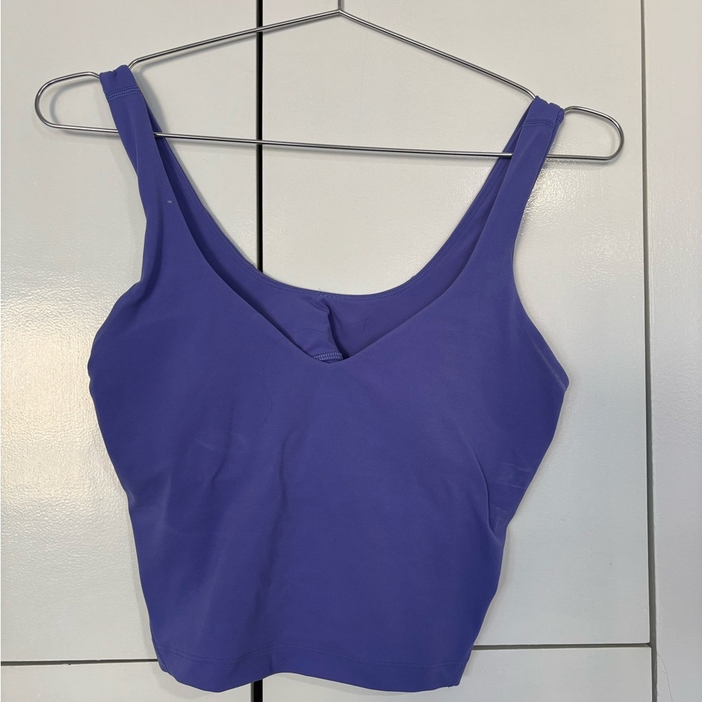 lululemon athletica Purple Sports Bra
